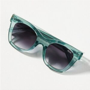 Quay Australia After Hours Sunglasses- Mint
